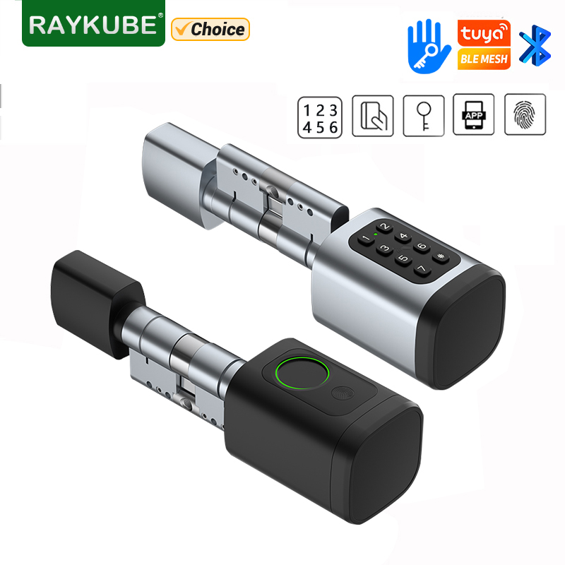 RAYKUBE V1 Tuya BLE TT Lock Sm - Diy Waterproof Electronics ulasan dan harga