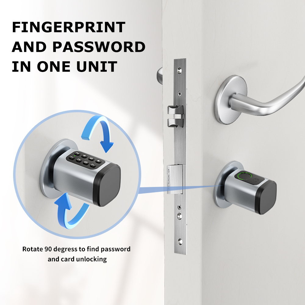 RAYKUBE V1 Tuya BLE TT Lock Sm - Diy Waterproof Electronics ulasan dan harga