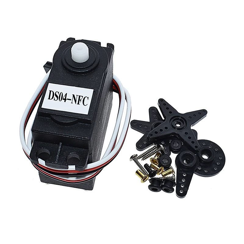 DS04-NFC Servo 360-Degree Cont - Diy Electronic ulasan dan harga