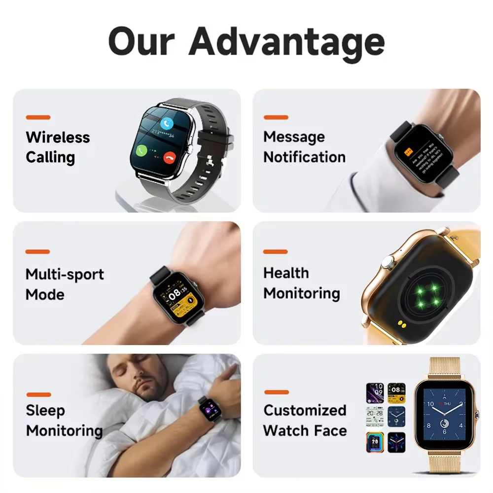 LAXASFIT 2026 Smart Watch 1.83 - Diy Waterproof Electronics ulasan dan harga