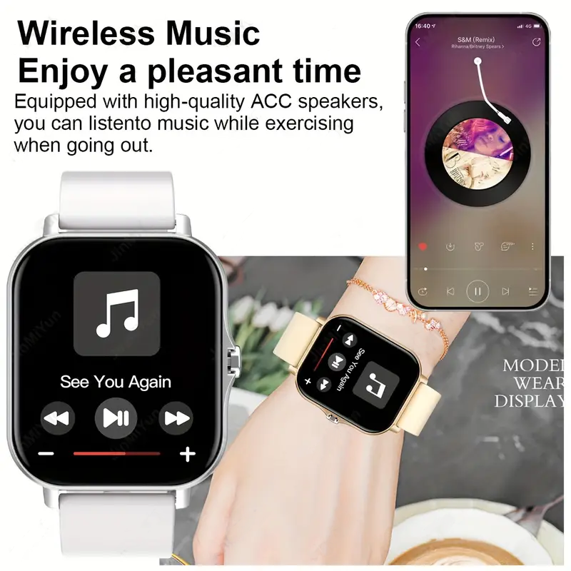 LAXASFIT 2026 Smart Watch 1.83 - Diy Waterproof Electronics ulasan dan harga