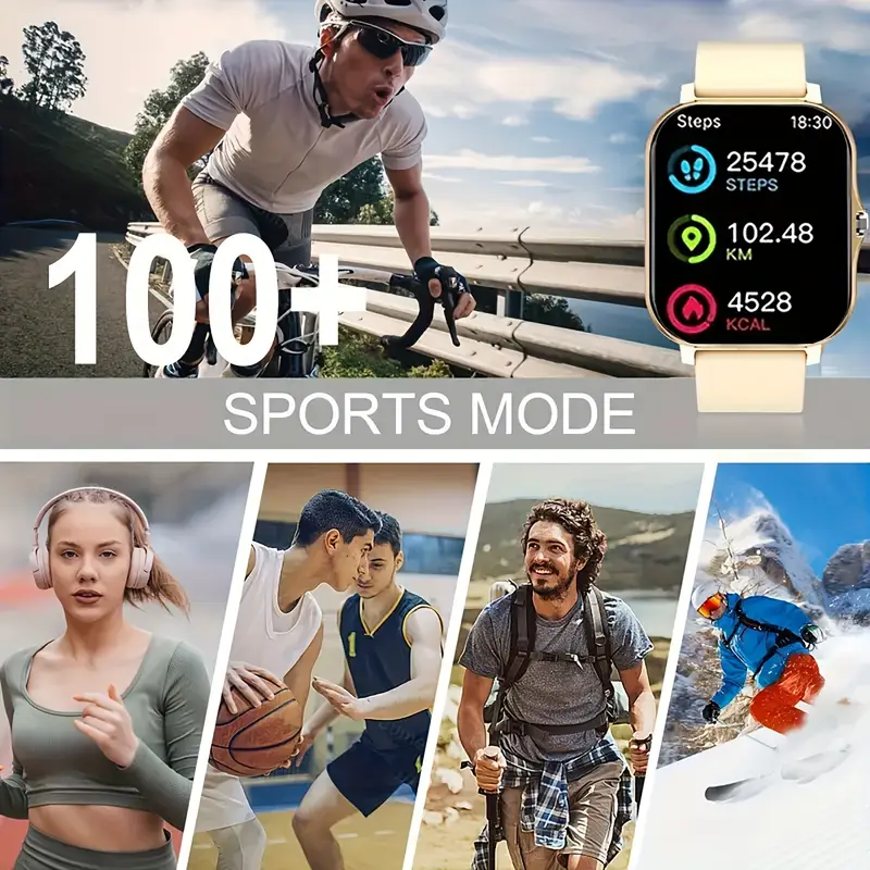 LAXASFIT 2026 Smart Watch 1.83 - Diy Waterproof Electronics ulasan dan harga
