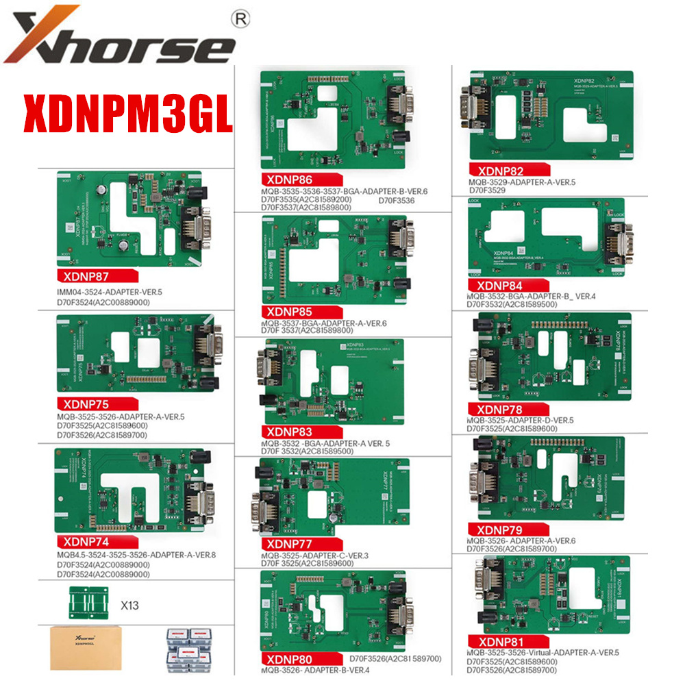 Xhorse MQB48 No Disassembly No - Soldering Iron Kit ulasan dan harga
