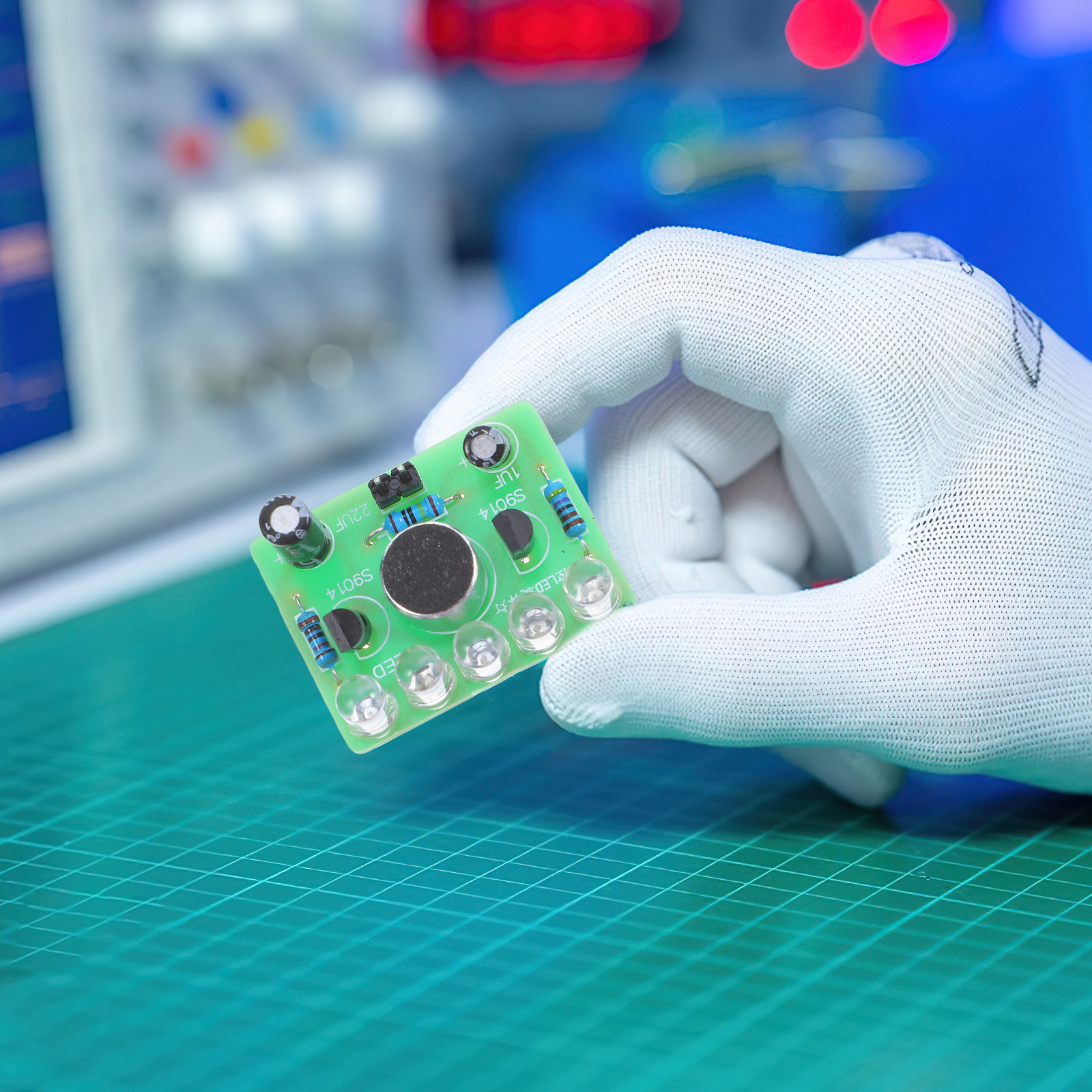 Soldering Project Kit DIY Soun - Learn Diy Electronics ulasan dan harga