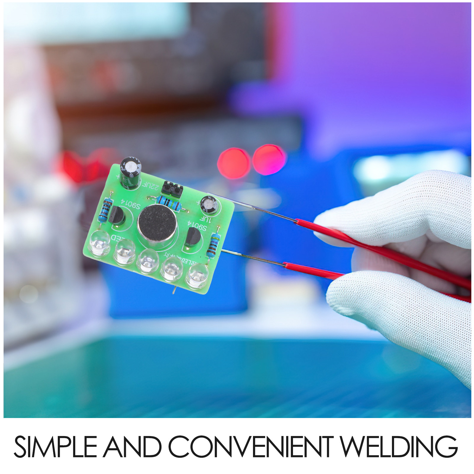 Soldering Project Kit DIY Soun - Learn Diy Electronics ulasan dan harga