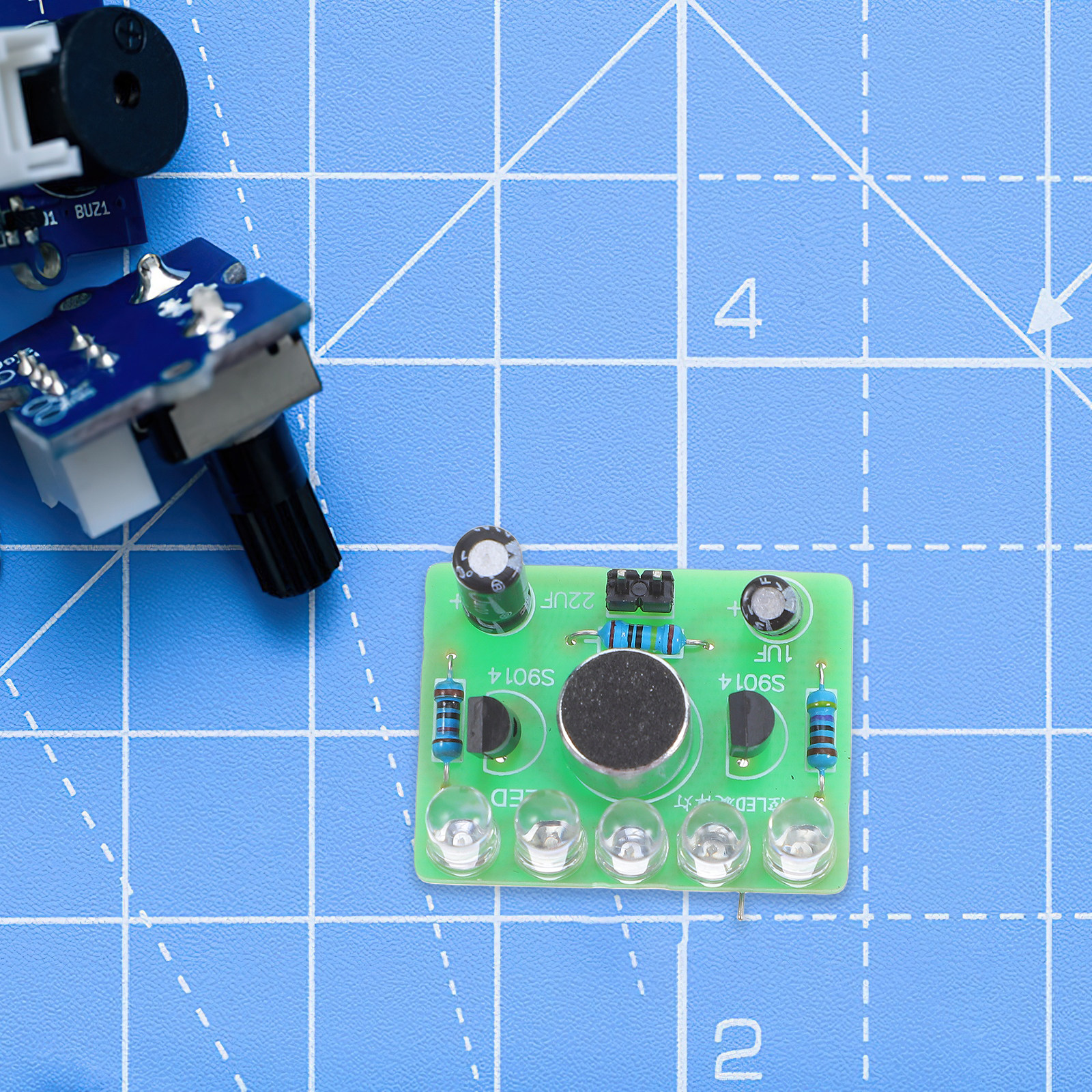 Soldering Project Kit DIY Soun - Learn Diy Electronics ulasan dan harga