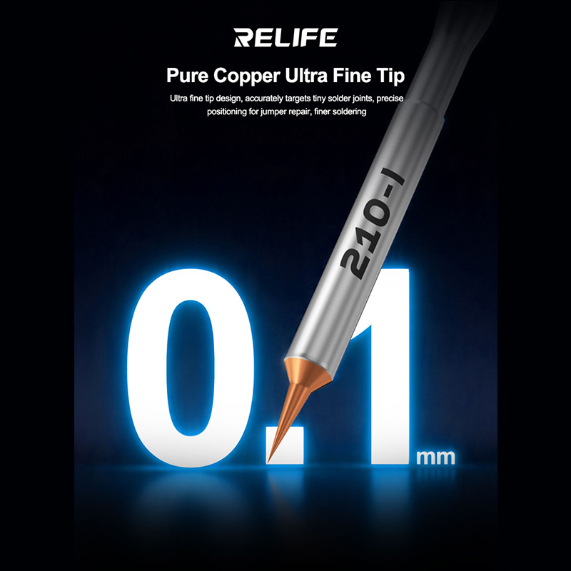 RELIFE 210 Replaceable Jumper  - Soldering Iron Kit ulasan dan harga