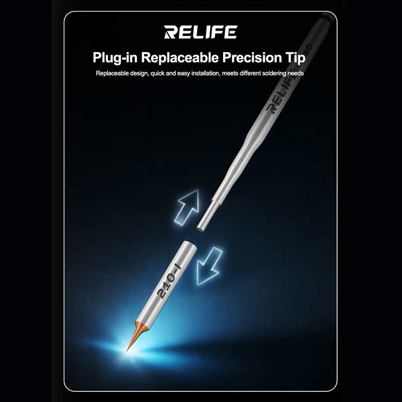 RELIFE 210 Replaceable Jumper  - Soldering Iron Kit ulasan dan harga