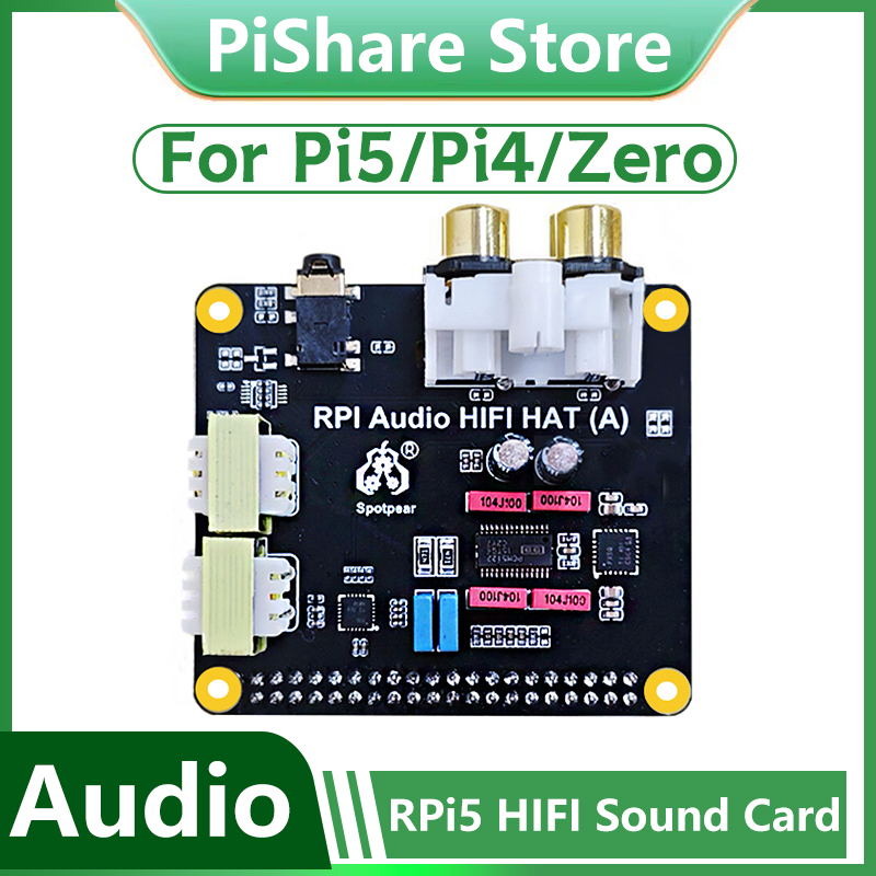 Raspberry Pi 5 PCM5122 I2S Aud - Raspberry Pi Zero ulasan dan harga
