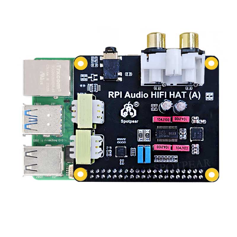 Raspberry Pi 5 PCM5122 I2S Aud - Raspberry Pi Zero ulasan dan harga