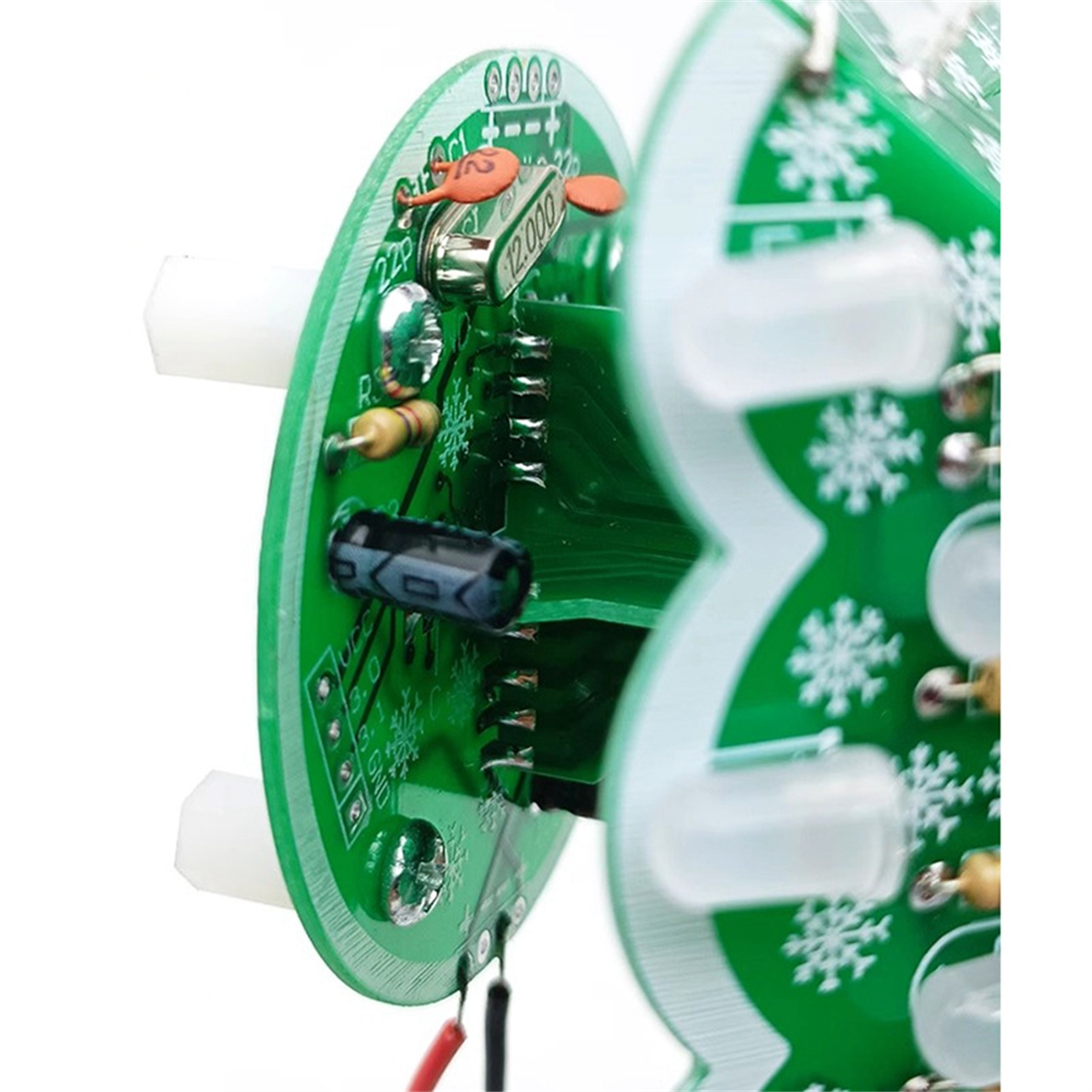 Newest! 3D Stereo Christmas Tr - Learn Diy Electronics ulasan dan harga