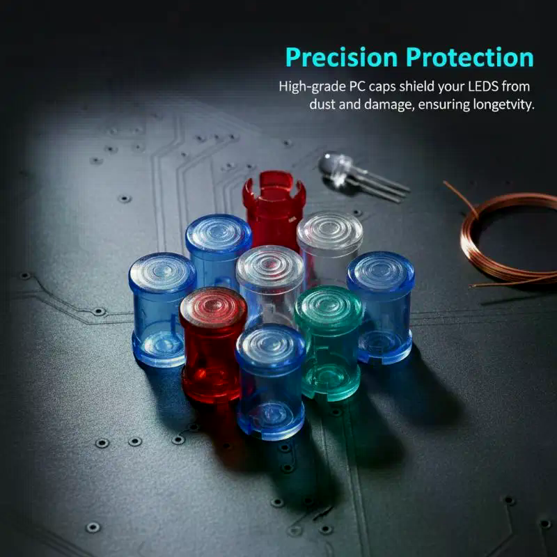 3MM 5MM LED Diode Lampshade 20 - Diy Electronics Guide ulasan dan harga