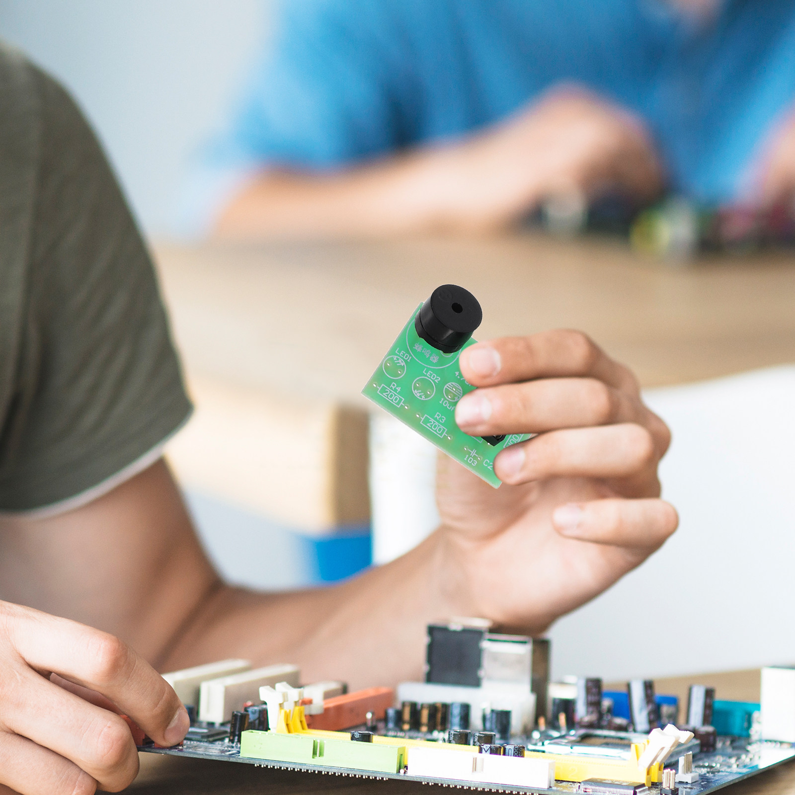3Pcs Electronics Training Kit  - Diy Electronic ulasan dan harga