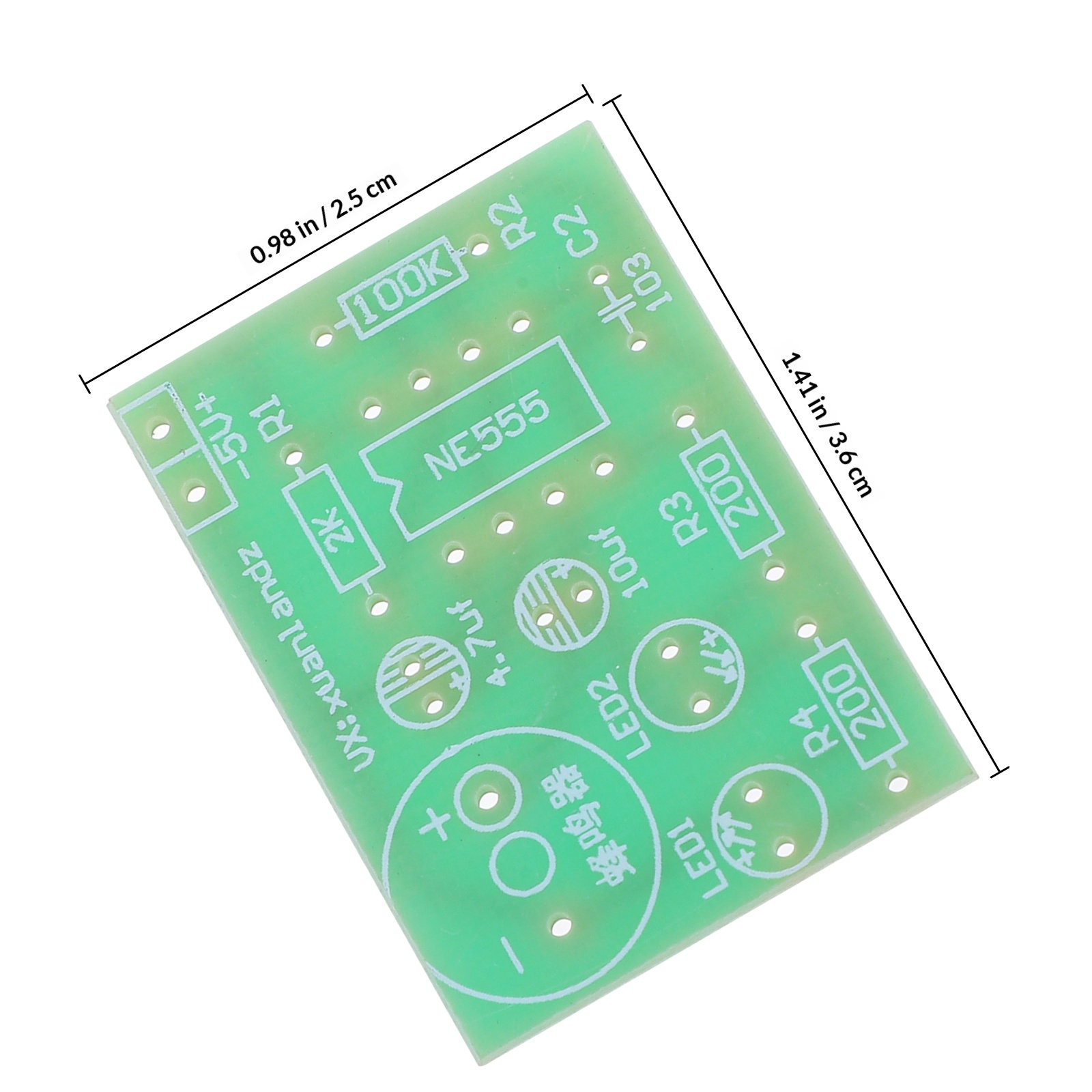 3Pcs Electronics Training Kit  - Diy Electronic ulasan dan harga