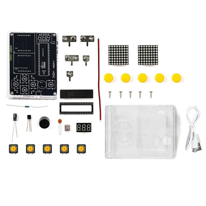 -[A51I Digital]DIY 51 Single-C - Diy Electronics Videos ulasan dan harga