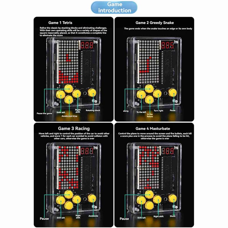 -[A51I Digital]DIY 51 Single-C - Diy Electronics Videos ulasan dan harga