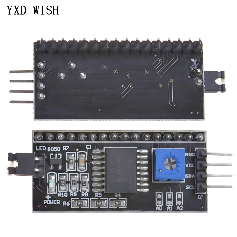 100pcs IIC I2C TWI SPI Serial  - I2C Lcd Display ulasan dan harga