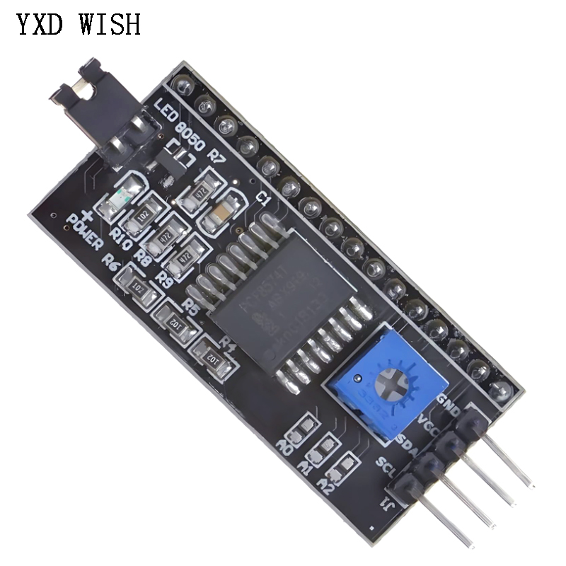 100pcs IIC I2C TWI SPI Serial  - I2C Lcd Display ulasan dan harga
