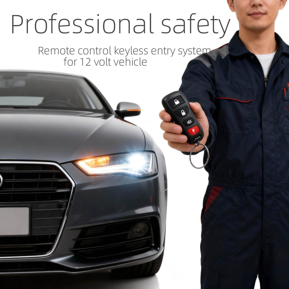 Car Keyless Entry Anti-theft D - Learn Diy Electronics ulasan dan harga