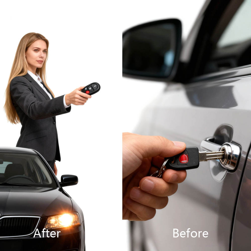 Car Keyless Entry Anti-theft D - Learn Diy Electronics ulasan dan harga