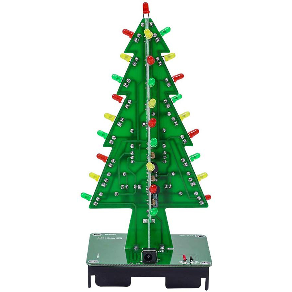 DIY Christmas Tree LED Flash K - Learn Diy Electronics ulasan dan harga