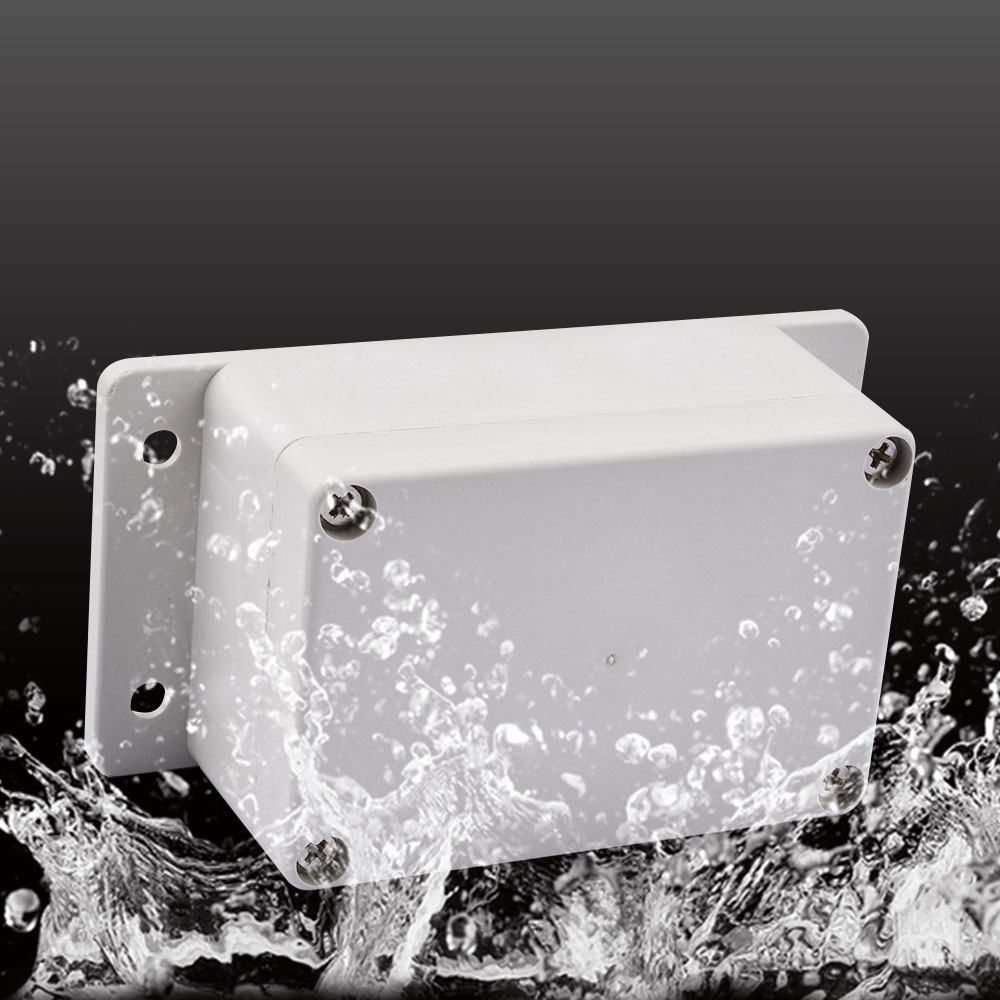 3pcs ABS Plastic Shell 100x68x - Diy Waterproof Electronics ulasan dan harga