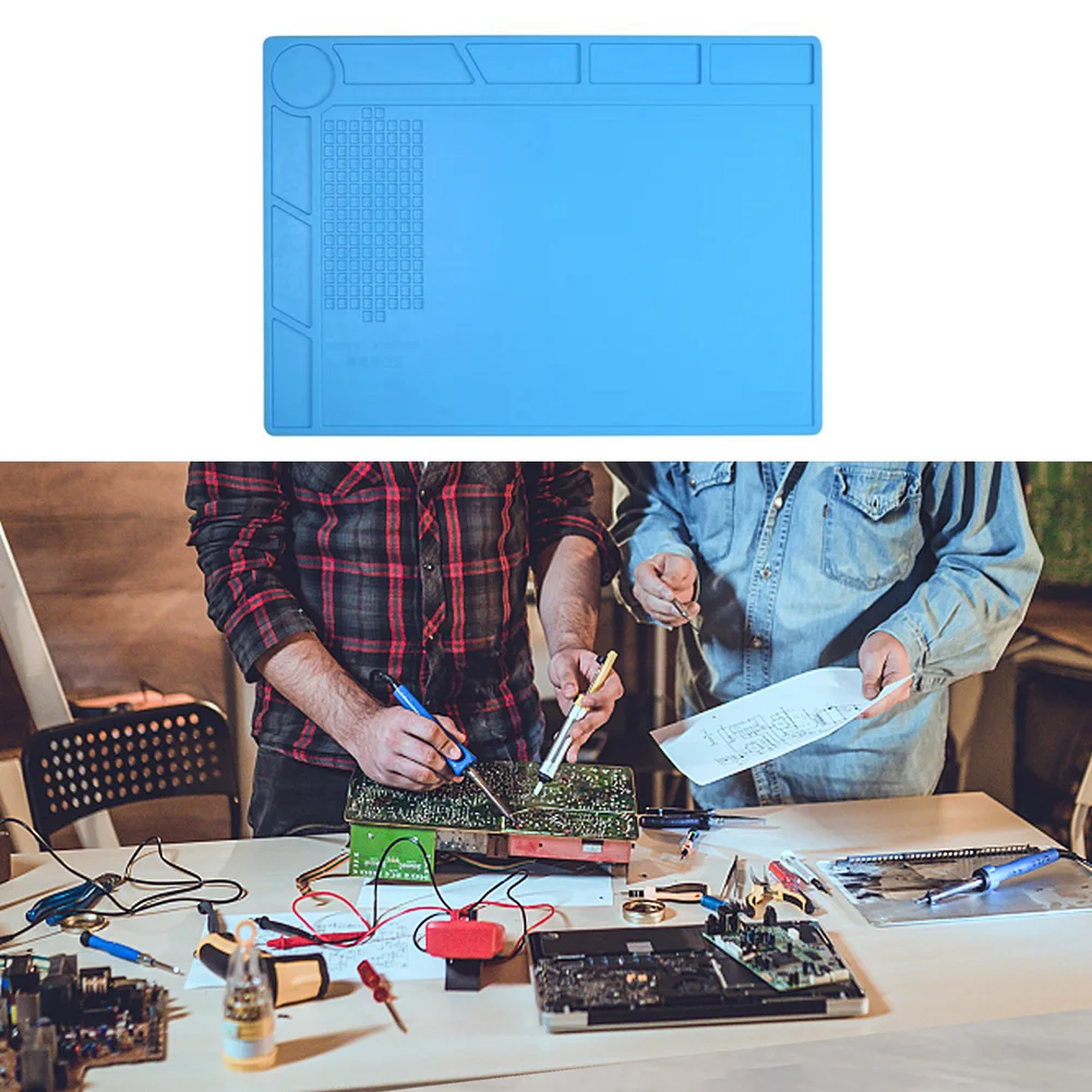 1pc S-130 Soldering Mat Anti-S - Diy Electronics Workstation ulasan dan harga