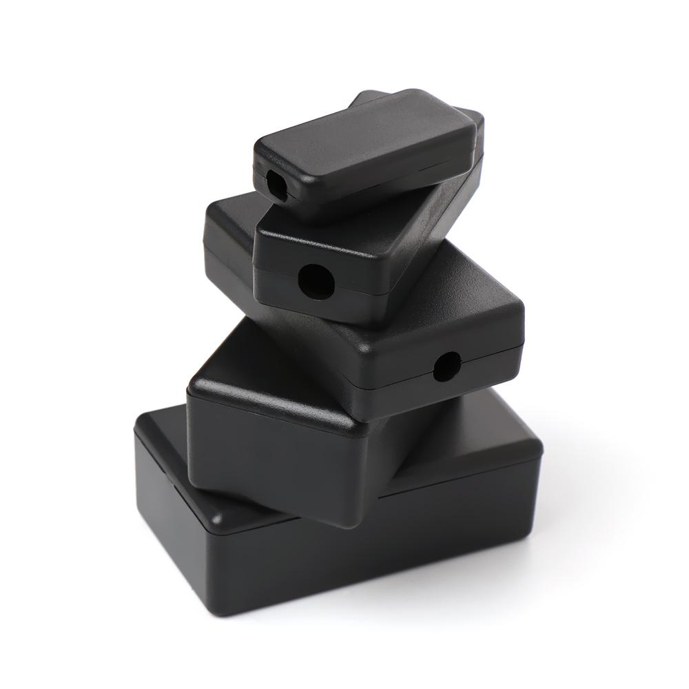 1/2pcs Plastic Waterproof Blac - Diy Waterproof Electronics ulasan dan harga