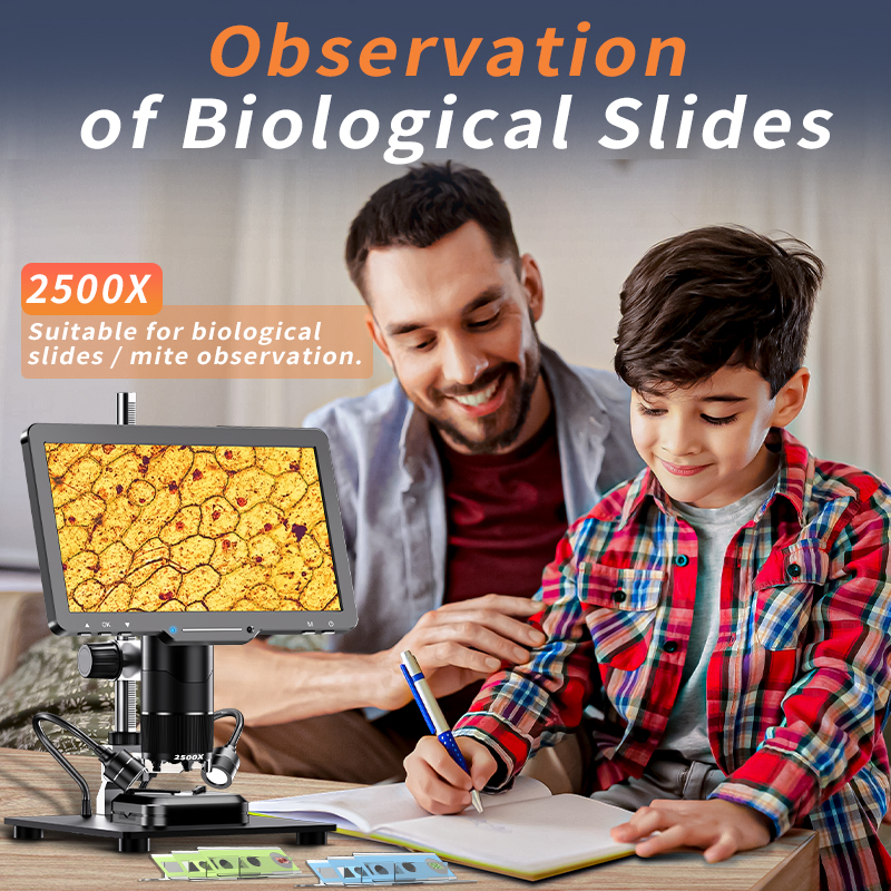 2500X HDMI Digital Microscope  - Diy Electronics Videos ulasan dan harga