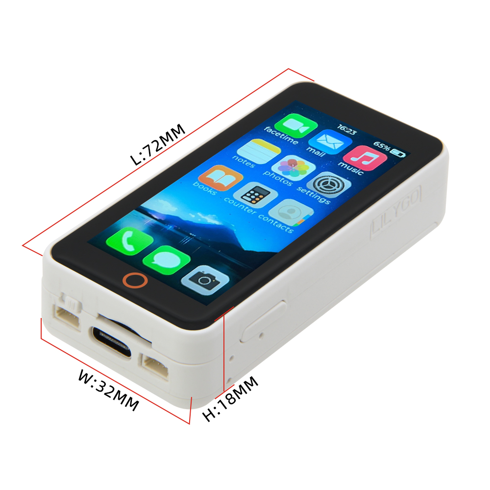 T-Display-S3-Pro ESP32-S3 Touc - I2C Lcd Display ulasan dan harga