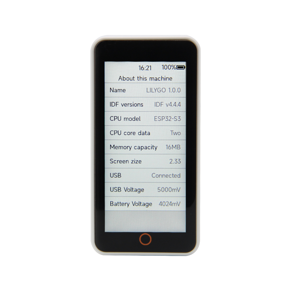 T-Display-S3-Pro ESP32-S3 Touc - I2C Lcd Display ulasan dan harga