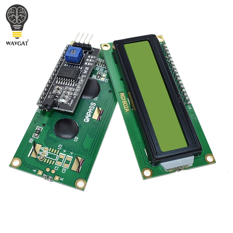 LCD1602 LCD module Blue screen - I2C Lcd Display ulasan dan harga