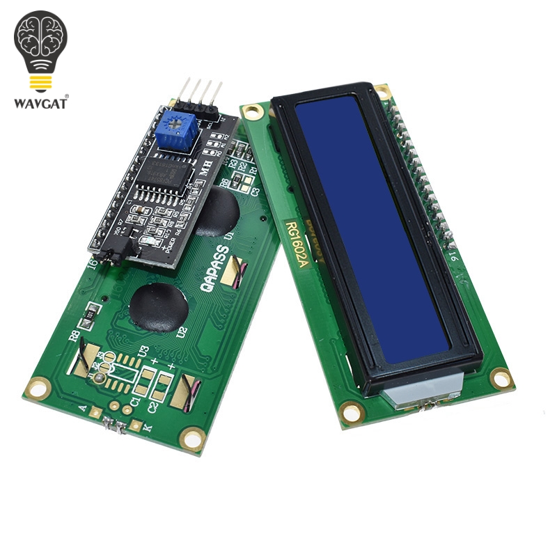 LCD1602 LCD module Blue screen - I2C Lcd Display ulasan dan harga