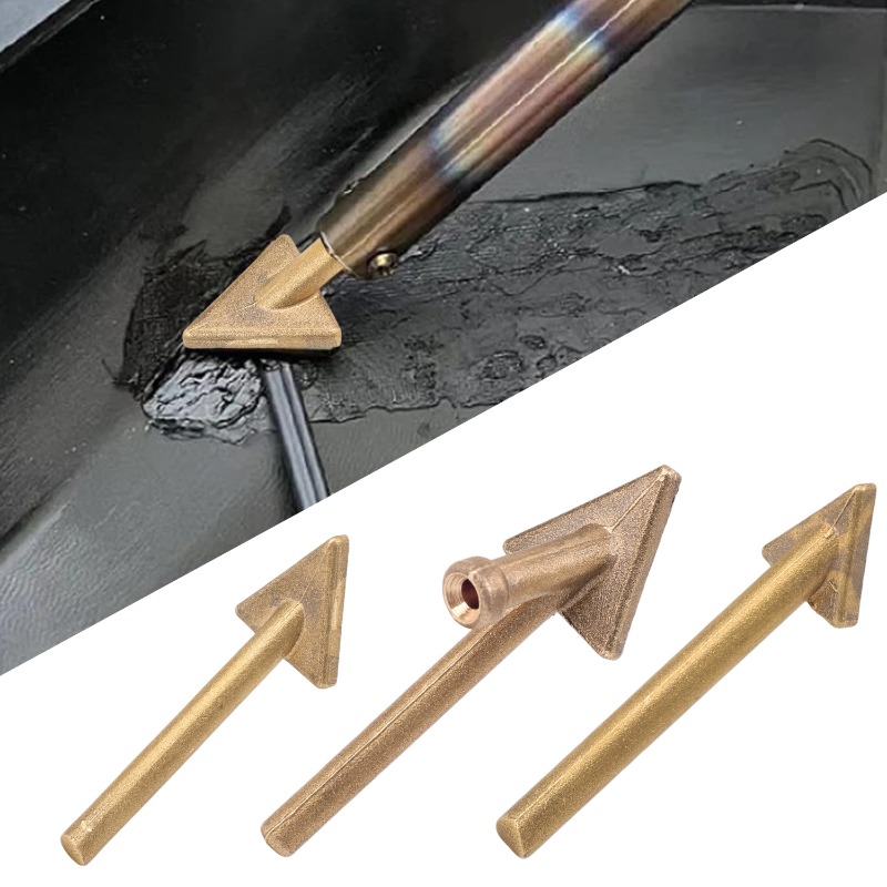 Copper Soldering Iron Tip Tria - Soldering Iron Kit ulasan dan harga