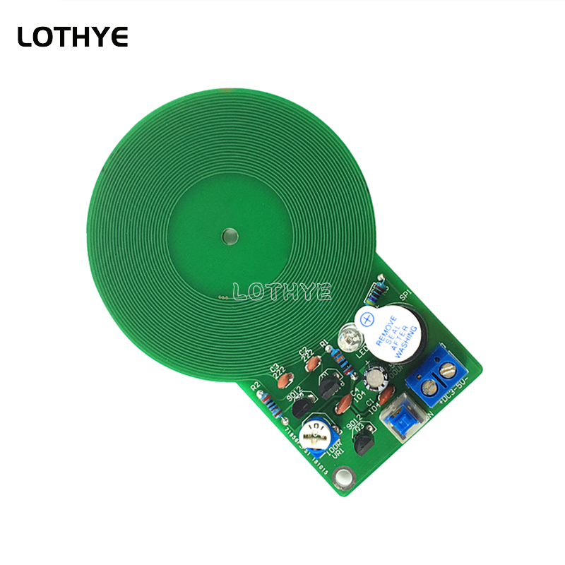 DC 3V-5V Metal Detector Kit DI - Learn Diy Electronics ulasan dan harga