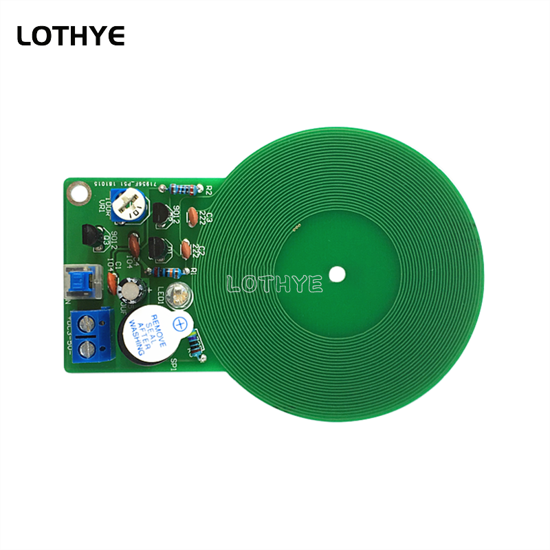 DC 3V-5V Metal Detector Kit DI - Learn Diy Electronics ulasan dan harga