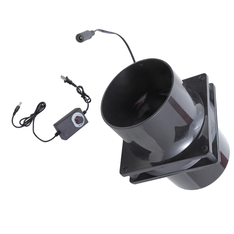  12V Air Extractor Fan With Do - Diy Electronics Workstation ulasan dan harga