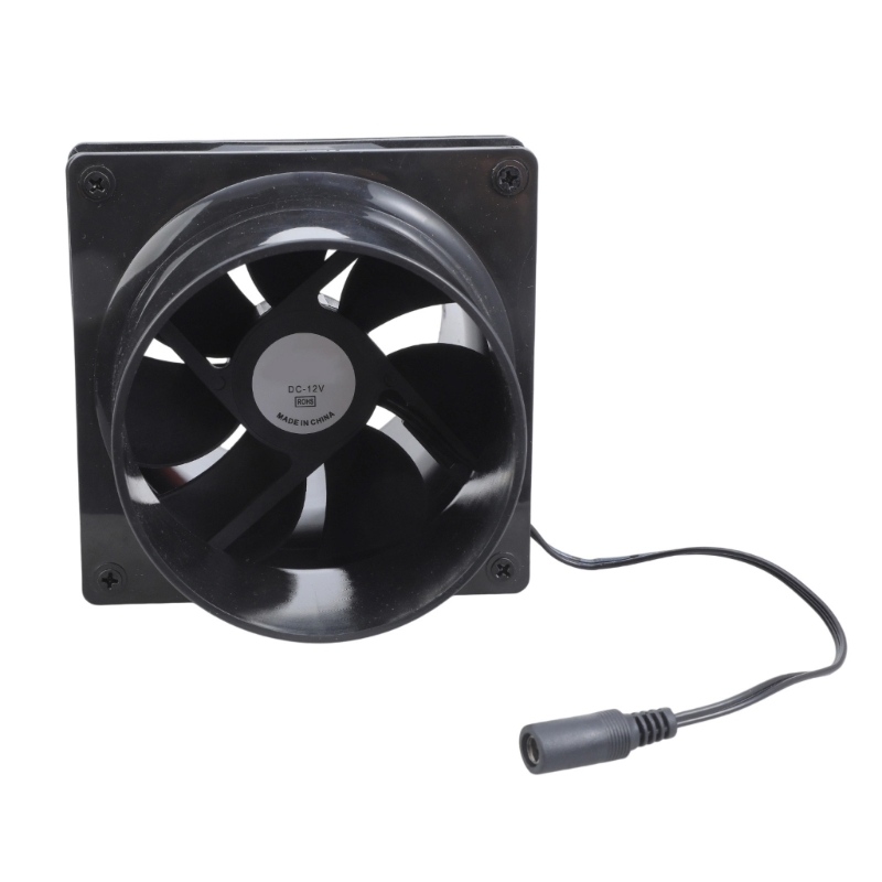  12V Air Extractor Fan With Do - Diy Electronics Workstation ulasan dan harga