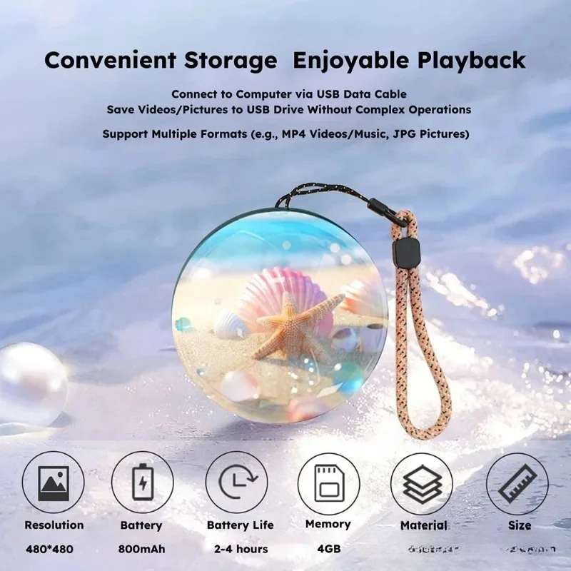 New 3D Vedio Ball Digital Vide - Diy Electronics Videos ulasan dan harga