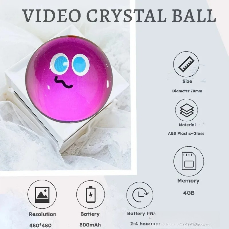 New 3D Vedio Ball Digital Vide - Diy Electronics Videos ulasan dan harga