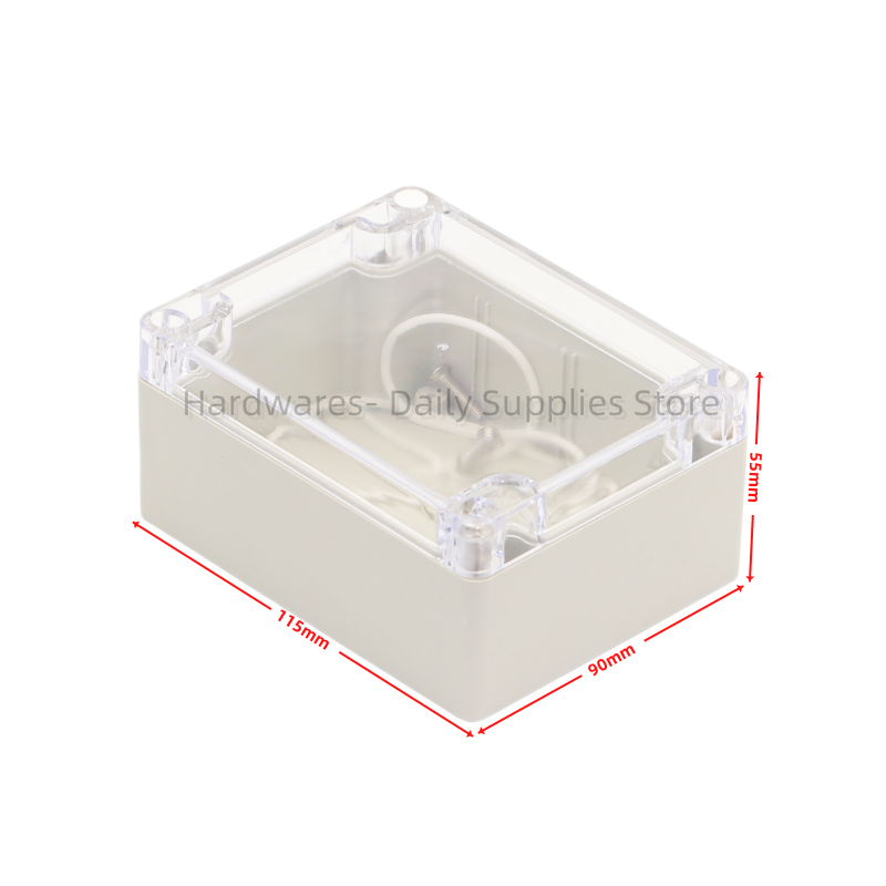 1pc 115x90x55mm Waterproof Pla - Diy Waterproof Electronics ulasan dan harga