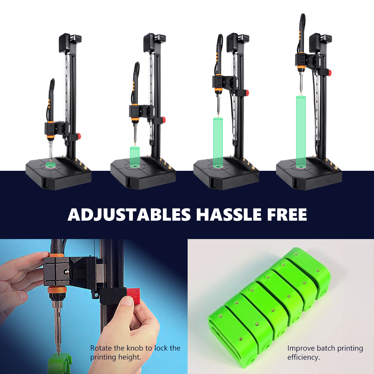 Stealth Press Kit M2 M3 M4 M5  - Soldering Iron Kit ulasan dan harga
