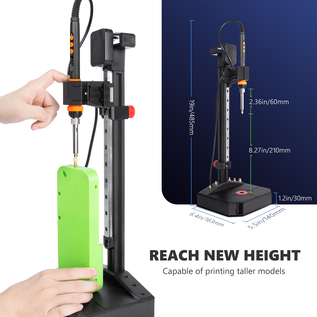 Stealth Press Kit M2 M3 M4 M5  - Soldering Iron Kit ulasan dan harga