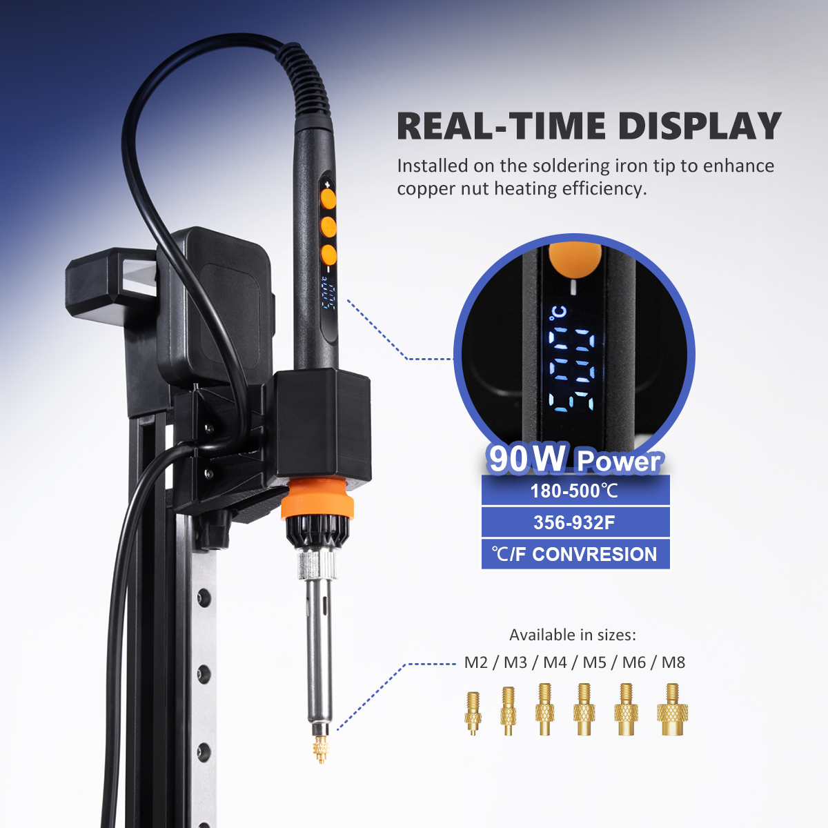 Stealth Press Kit M2 M3 M4 M5  - Soldering Iron Kit ulasan dan harga