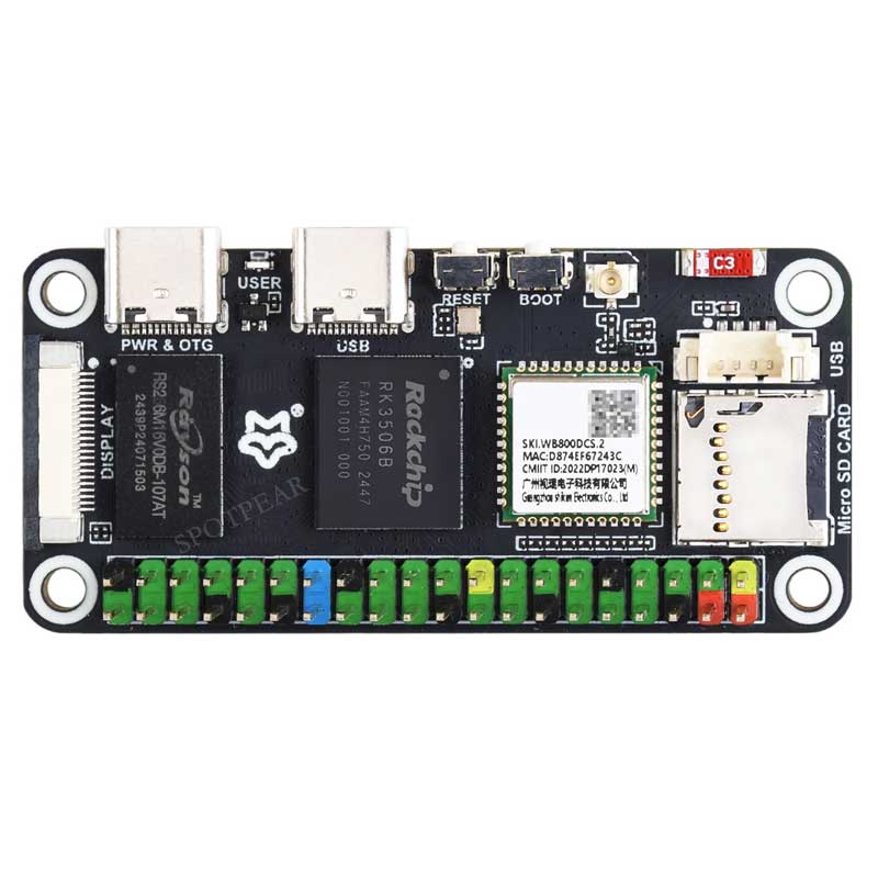 Luckfox Lyra Zero W RK3506B Ro - Raspberry Pi Zero ulasan dan harga
