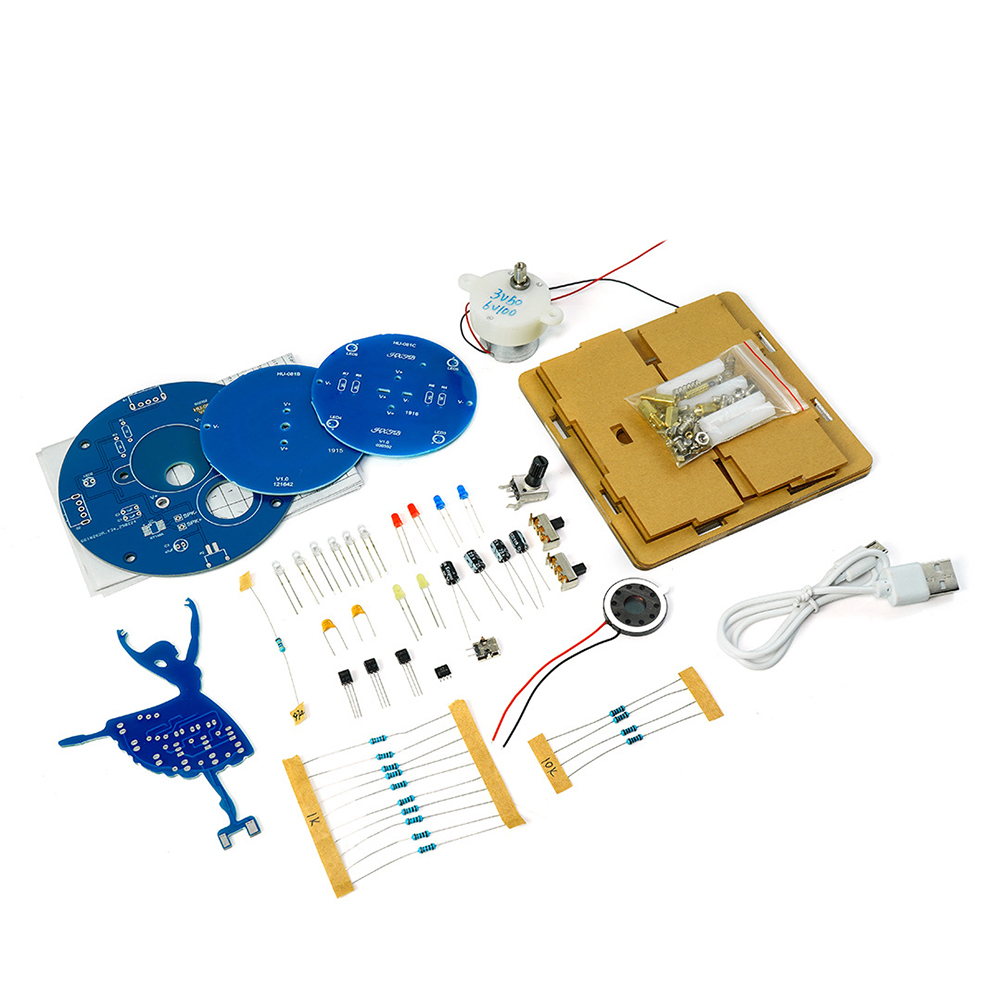 DIY Electronic Kit Ballerina G - Diy Electronics To Sell ulasan dan harga