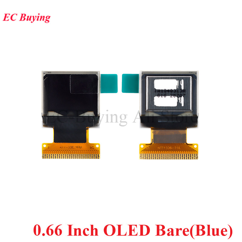 0.66 inch OLED LCD Dispaly Mod - I2C Lcd Display ulasan dan harga