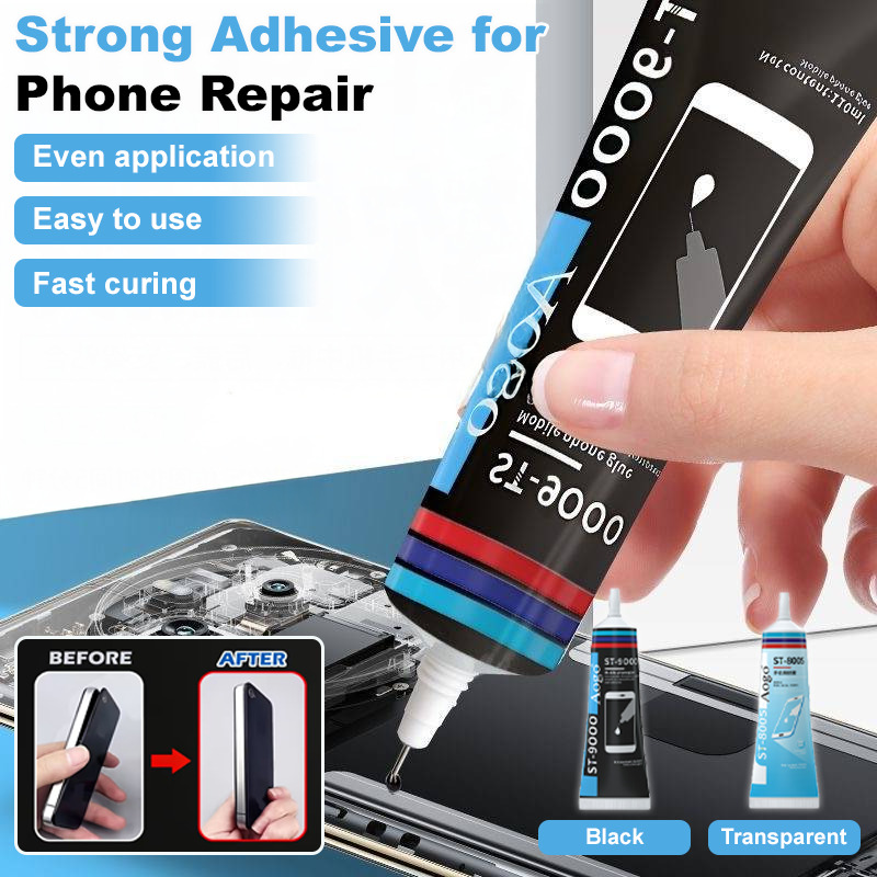 Transparent Phone Repair Glue  - Diy Electronic ulasan dan harga