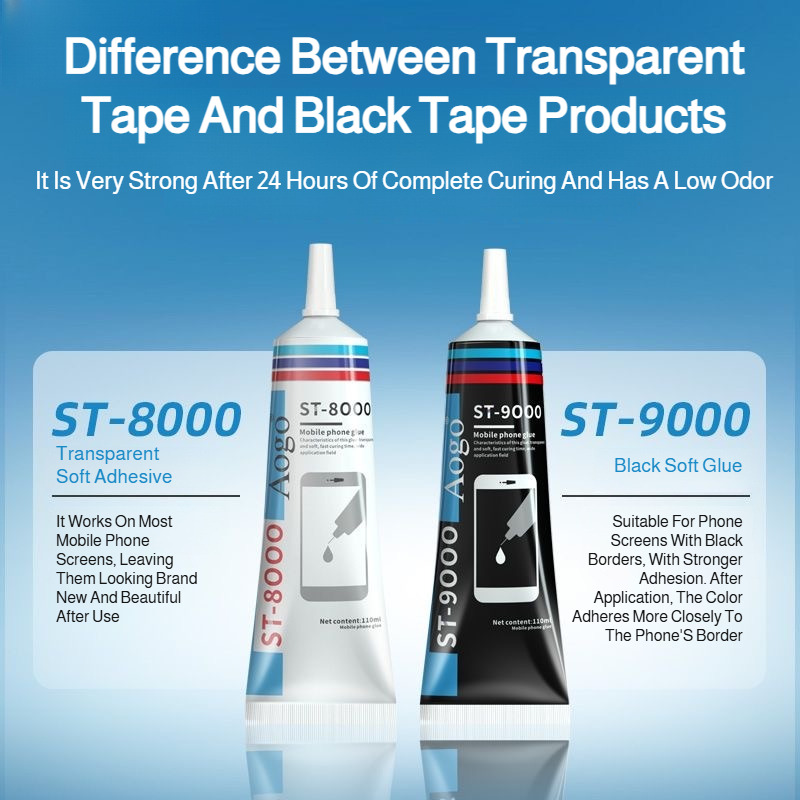 Transparent Phone Repair Glue  - Diy Electronic ulasan dan harga