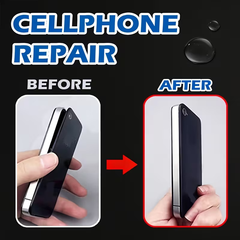 Transparent Phone Repair Glue  - Diy Electronic ulasan dan harga